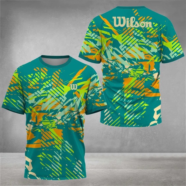 2025 venta caliente moda 3D impresión digital verano hombres deportes deportes suelta transpirable manga corta cuello redondo camiseta