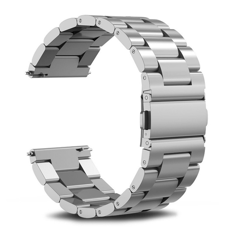 Dm56 silver steel strap