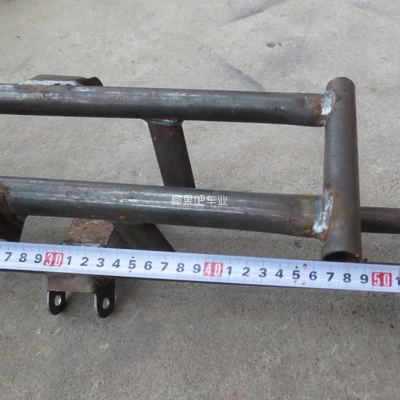 Motorcycle frame Big Bull ATV front