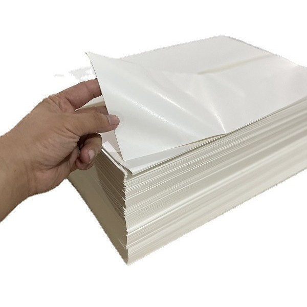 面包袋刀叉袋用单光白牛皮纸，糖果包装袋用单光纸，无荧光单光纸