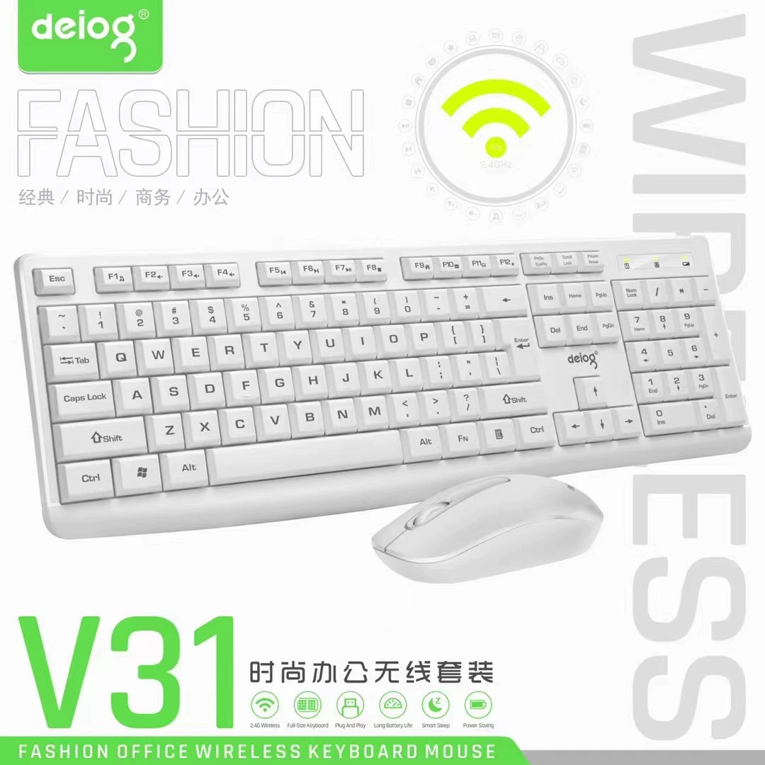 德意龙 Wireless laptop for office, set, mouse, keyboard, business version, 4G