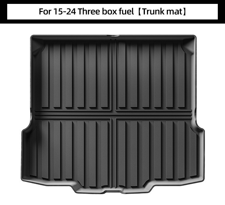 Suitable for 15-24 Models of Mazda Demio/Mazda2 Car Floor Mats, Special Tpe Floor Mats for Specific Vehicles, Cross-Border