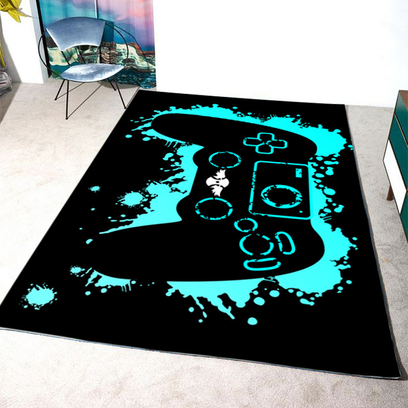Máquina de juego transfronteriza Alfombra Hogar Sala de estar Alfombra Dormitorio Manta de cabecera Alfombra de decoración de sala de deportes electrónicos Alfombra de entrada