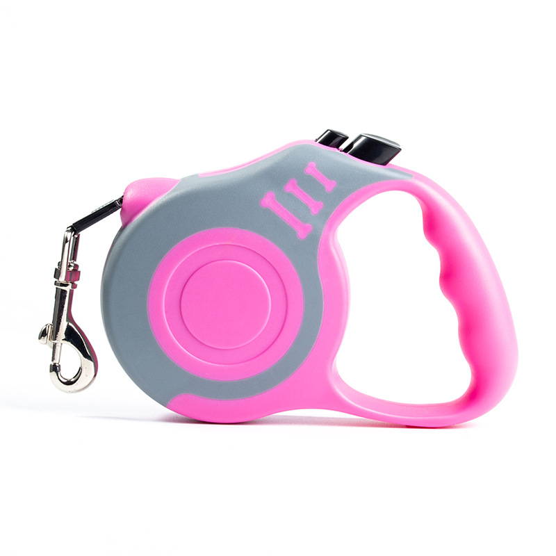 En stock correa retráctil automática perro cadena cuerda correa para mascotas al aire libre perro caminando cuerda suministros para mascotas al por mayor