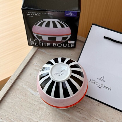 The Same Model as Weijia's German Lab Mini Dining Ball Series Multi-Person Dinnerware Set in a Gift Box