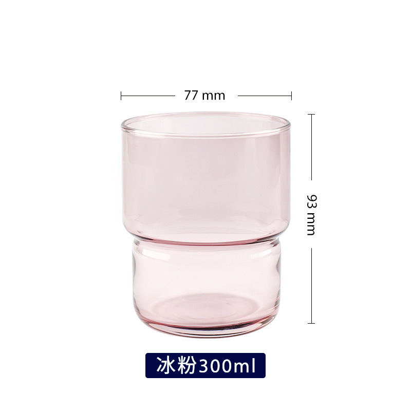 8 가오누오 쌓을 수 있는 컵(300ml) 얼음가루