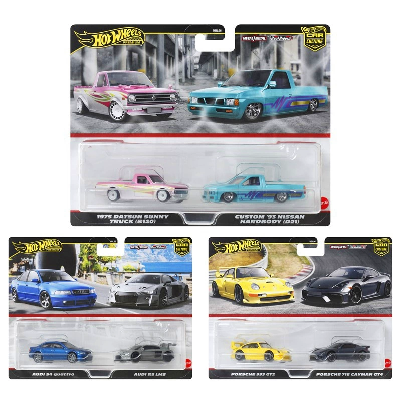 Hot Wheels, реалистичная металлическая модель автомобиля, Porsche