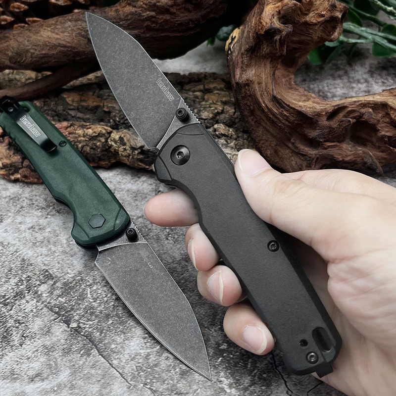 Kershaw6105户外锋利耐用小刀高硬度水果刀卡秀小刀子|undefined
