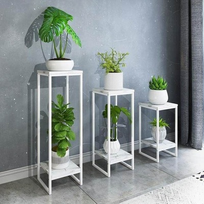 Flower trellis Shelf balcony Scindapsus Flowerpot holder Iron art Simplicity bedroom Showy multi-storey a living room a decoration Cross border