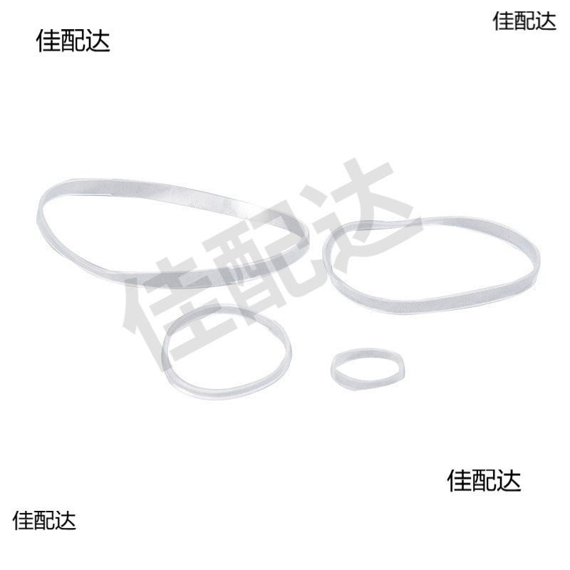透明なゴムバンド TPU 素材、高温耐性、壊れにくい、弾性ケーブルタイ、ゴムバンド、ゴムバンド|undefined