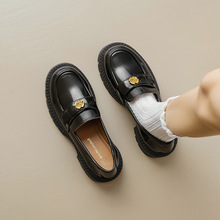 538-5 ��ט���ЬŮ�͹�Ӣ���LСƤЬ��ɫ�ָ���ЬŮܛ�״�aŮЬ