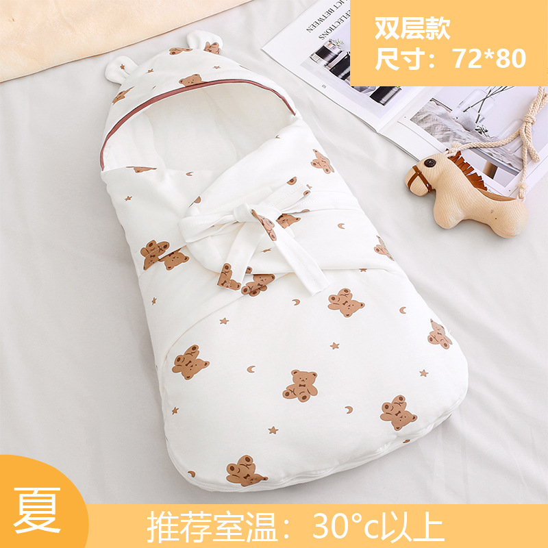 [더블레이어] 스타베어 72*85 (0-3개월)