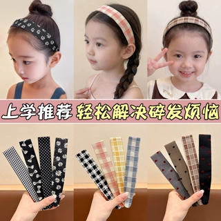 儿童碎发整理神器不伤发魔术贴小女孩后脑勺头发束发带女童刘海贴