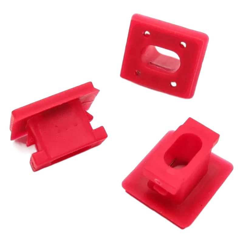 Accesorios aplicables del coche BMW panel de instrumentos de control central de la hebilla del tablero fijo clip de nylon plástico D654