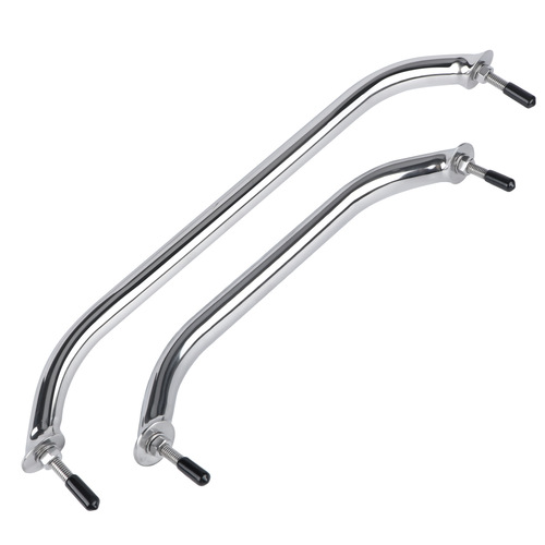 Stainless steel boat handle, polished safe handrail, kitchen cabinet handle, bathroom and toilet handle, yacht accessories