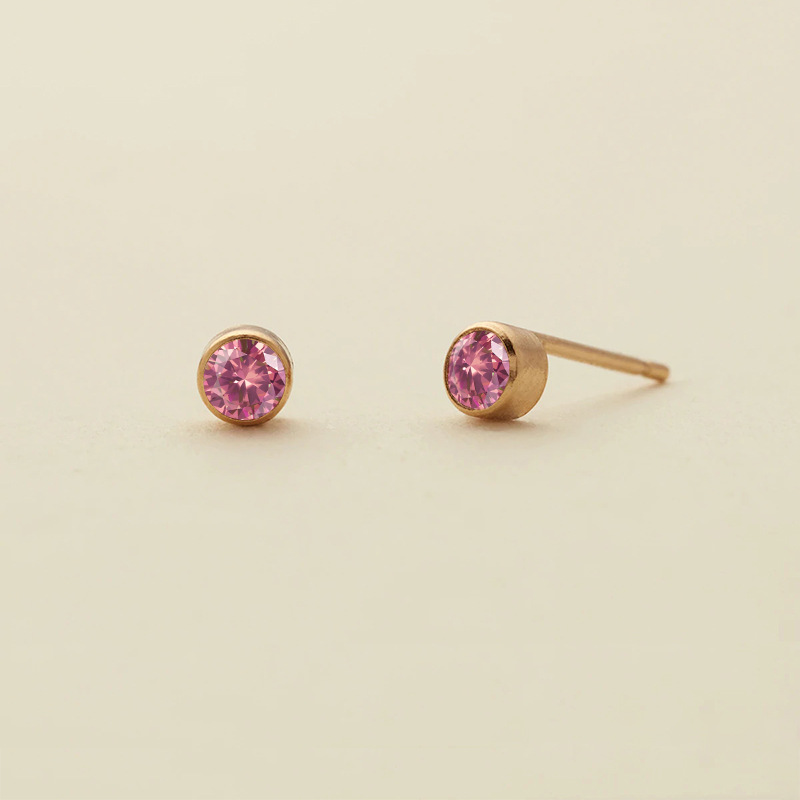 4g Weight 304 Stainless Steel Ear Needle Material Ear Studs Classification 1 Pair Quantity Holiday, Daily Occasion 304 Stainless Steel Material Geometric Pattern Women's Gender Simple Style, Classic Style Style 1 Pair Simple Style Classic Style Geometric 304 Stainless Steel Stainless Steel Earrings 9