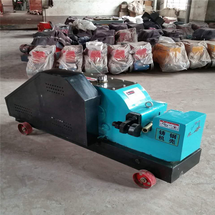 工地用重型圆钢螺纹钢切断机扁铁角钢方钢切断机废旧螺纹钢剪断机