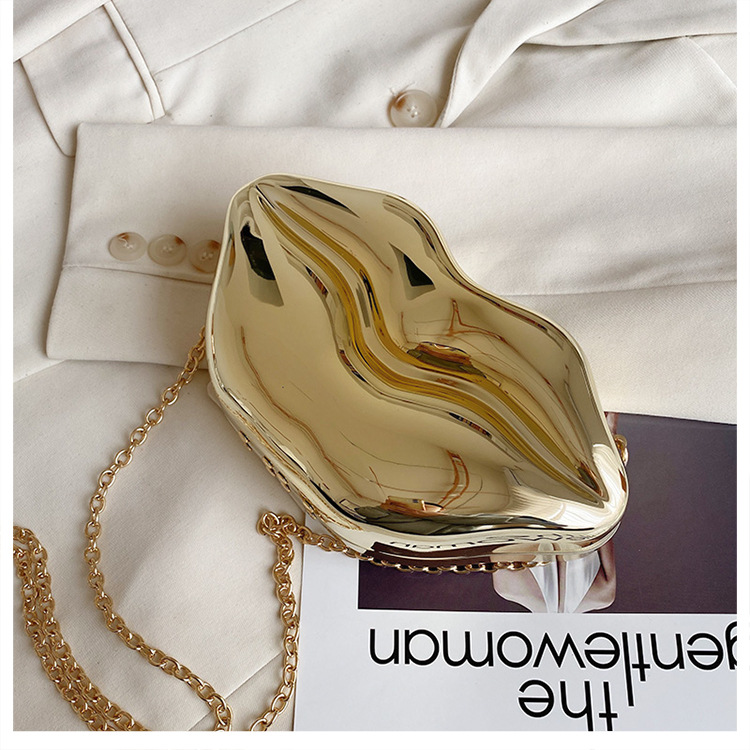 240g Weight Polyester Lining Material Buckle Closure Type Single Shoulder Strap Strap Type Pu Leather Material Solid Color Pattern Streetwear Style Square Shape Red, Gold, Silver, Champagne, Black Color Medium Size Medium Pu Leather Streetwear 21