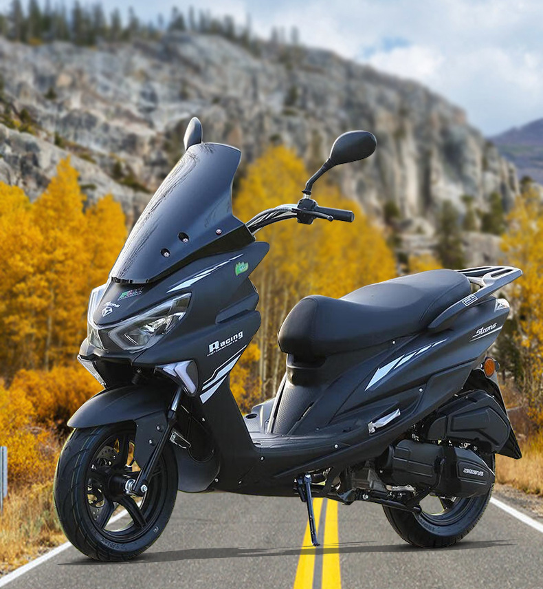 Sabretooth Scooter Complete Vehicle Fuel National Iv Efi 150Cc Scooter Can Be Registered