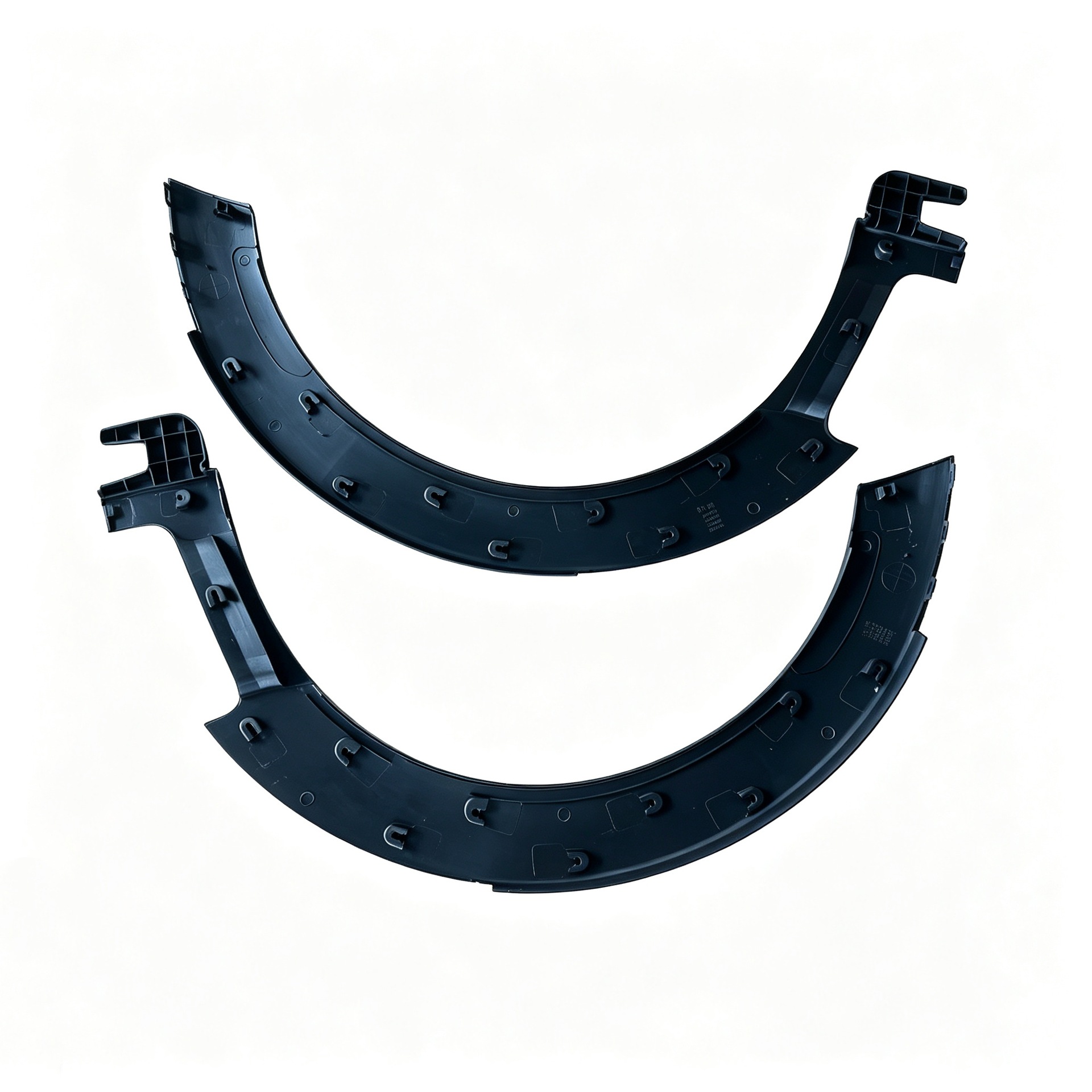 Suitable for BMW Mini, left and right front wheel arches, part numbers 51777348905L and 51777348906R