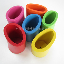 厂家批发NBR杯套发泡杯套防烫杯套 nbr橡塑泡棉护套光面橡塑杯套