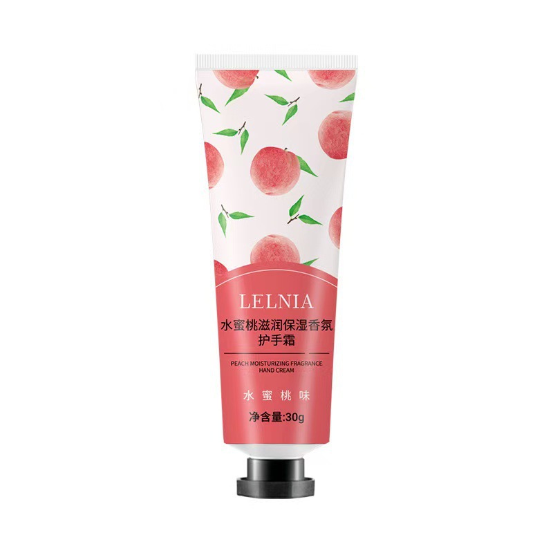 Genuino Lelnia Gardenia Flower Humectant Perfume Hand Cream 30g Flower Perfume Hand Cream