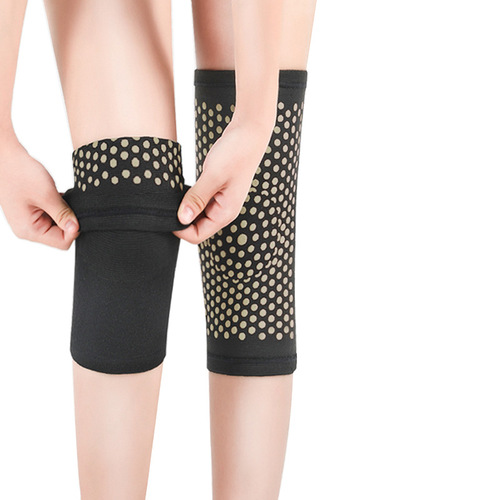 Herbal grass heating warm knee pads for men and women, suitable for autumn and winter, thick model, knee pads for the elderly with cold legs, warm leg covers