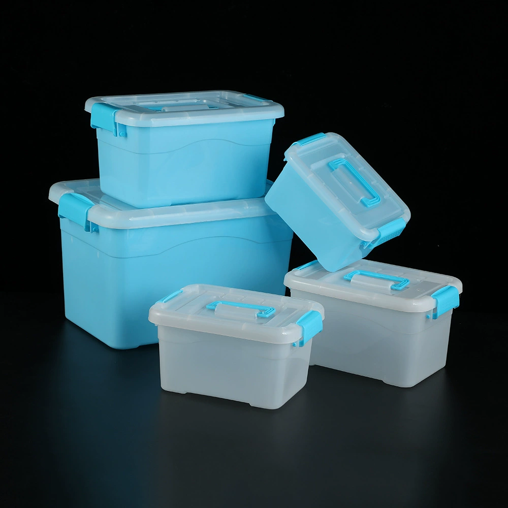 Plastic storage box, toy, clay, increased thickness