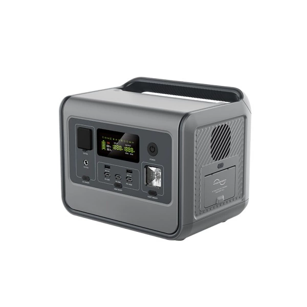 Travel capacious handheld power supply for camping, 800W
