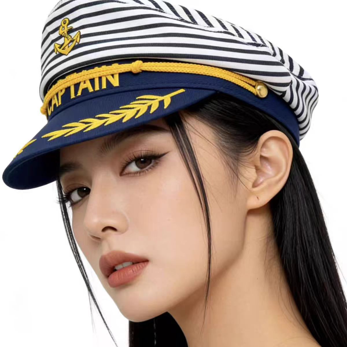 황금색 선원 모자