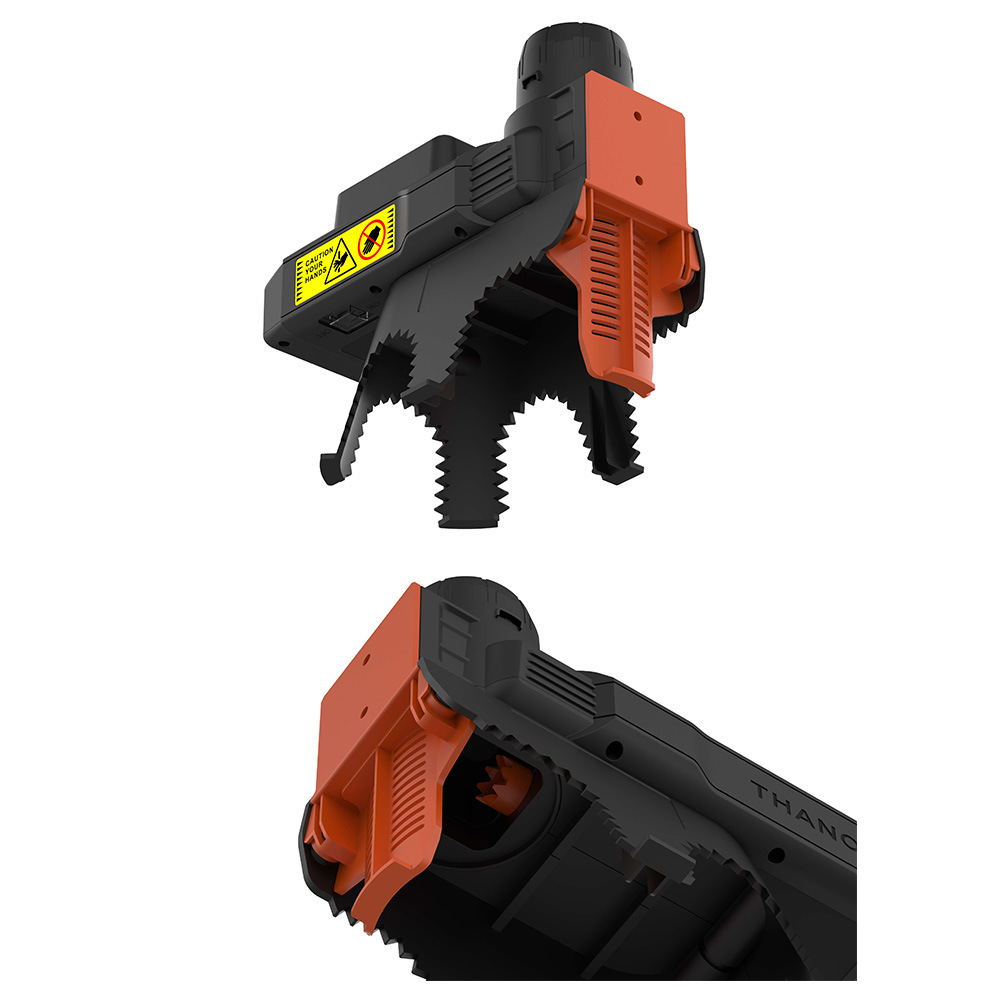 Trappola elettrica a doppia eliminazione per topi, dispositivo intelligente per il controllo dei roditori, per uso domestico e commerciale - Non a base di CO2_voghion.com