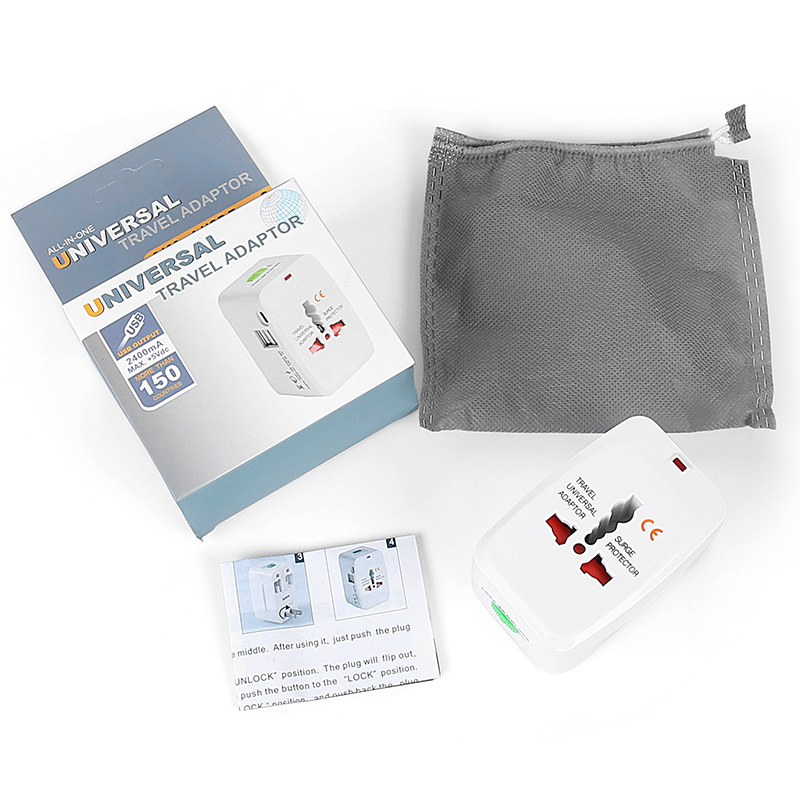 Todo-cobre tipo-c-Puerto global universal enchufe de conversión multi-país enchufe de conversión enchufe multifunción enchufe de viaje