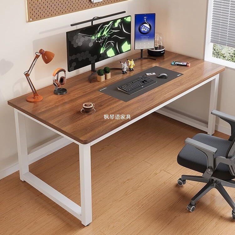 Fengqinyu Computer Desk Student Study Desk Bedroom Desktop Office Desk Writing Rectangular Home Study Desk Fengqinyu Computer Desk Student Study Desk Bedroom Desktop Office Desk Writing Rectangular Home Study Desk