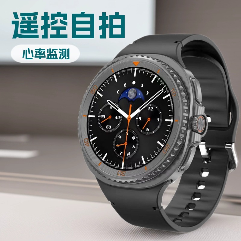 New Watch8 Bluetooth Call Blood Pressure Heart Rate Sleep Monitoring Rotating Bezel Payment Nf Men's Smart Watch