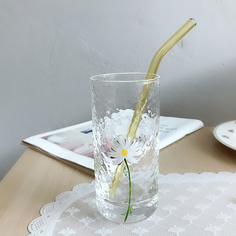 15g Weight Straw, stirring rod Kitchen and drinking utensils 1 Piece Quantity Daily Occasion Glass Material Solid Color Pattern Casual Style Casual Solid Color Glass Straw Stirring Rod 1 Piece 4