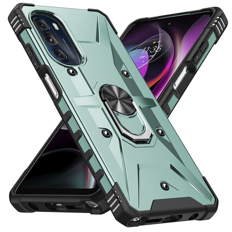 クロスボーダー問界適用MOTO-G-5Gアマゾン保護携帯ケース車載スタンド二合一四角転倒防止|undefined