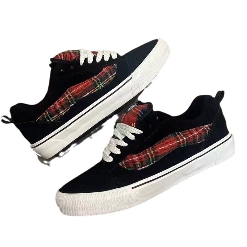 Zapatos de hombre de talla grande, transpirables para primavera y otoño, zapatos de moda nuevos de 2026, zapatillas de lona de estilo coreano, zapatos deportivos e informales para hombre.