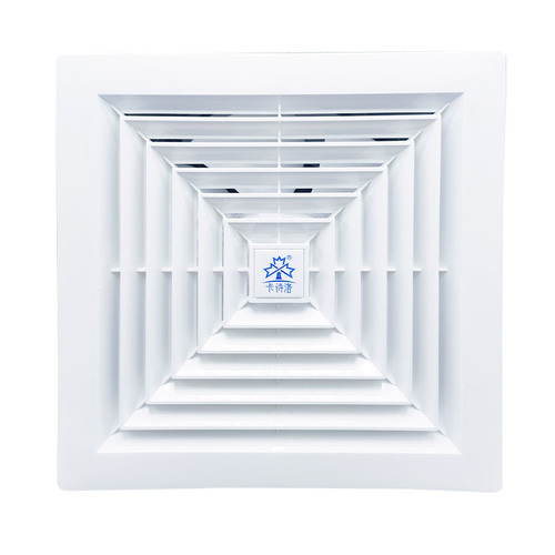 Central exhaust fan for bathroom ceiling, household ceiling fan for bathroom, toilet exhaust fan, bathroom ventilation fan