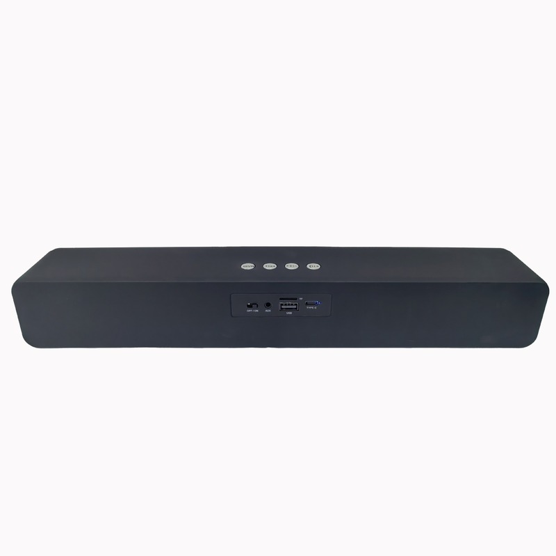 人気の M8 Bluetooth スピーカーロングサウンドバーサラウンドホームシアターサブウーファーファッション照明コンピュータデスクトップオーディオ|undefined