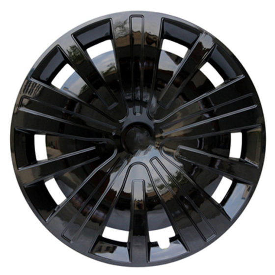 Black car modified universal wheel hub cover 12 inch 13 inch 14 inch 15 inch 16 inch 17 inch iron steel wheel hub cover