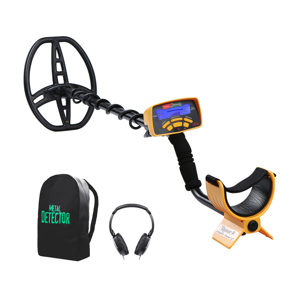 厂家直供 MD6350户外寻宝 金银元宝可识别地下探宝手持金属探测器
