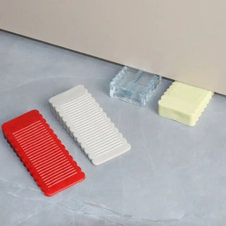 家用门挡门阻硅胶免打孔阻门器防风防撞透明门塞门卡门挡门器
