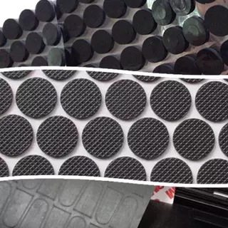 黑色橡胶垫片 防滑减震耐磨橡胶垫带背胶高粘性橡胶防滑垫