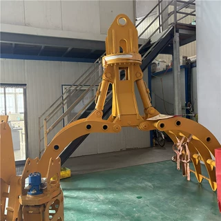 机械设备挖机属具 抓斗抓木器多吨位抓斗挖斗属具