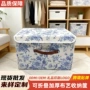 跨境带盖可折叠新款整理箱