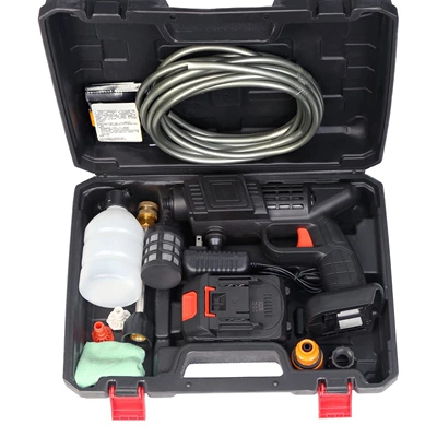 water gun wholesale foreign trade: High pressure car wash water gun