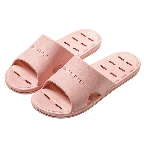 Waterproof Slippers for Women, Summer Home Use Bathroom Shower Couple Indoor Anti-Slip Slip-Resistant Bottom Slippers, Hotel Outdoor Wear Cooling Slippers