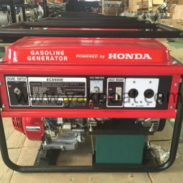 本田汽油发电机 6KW 家用小型发电机 EC7000E-3 GX390 手电启动