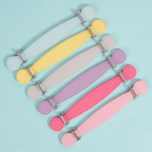 Handbag with Gift Box, High-End Strap, Leather and Leather Material, Wholesale Gift Box, PU Leather Handle, Plain Texture Leather