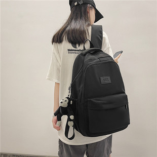 Backpack for Women 2025 New Fashion Junior High School Student Korean Style Casual Schoolbag Female Ins Trendy Large Capacity Backpack